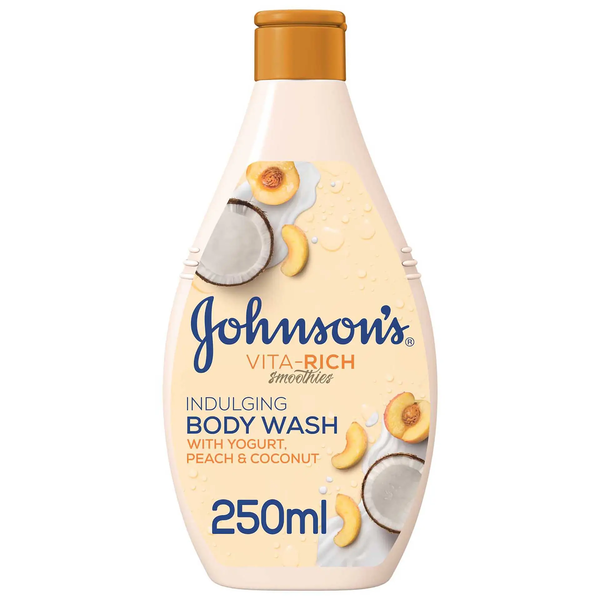 Johnson Body Wash Yoghurt Peach Coconut 250 ml - view 3