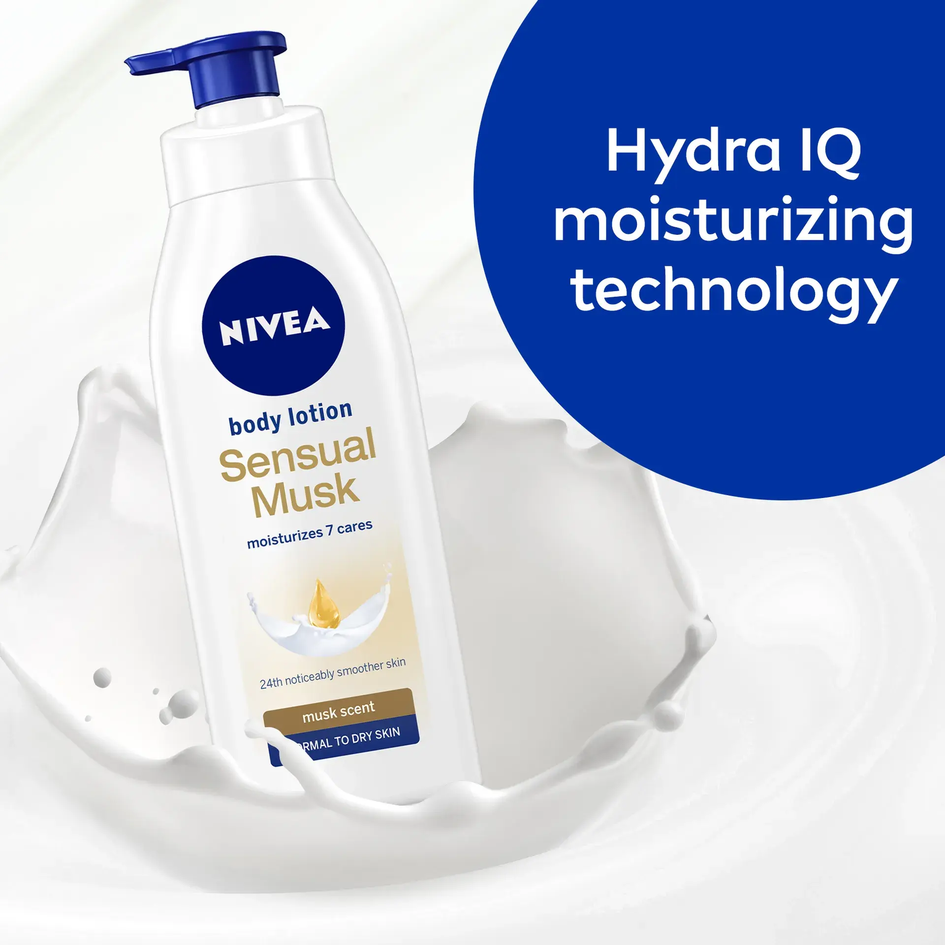 Nivea Musk Body Lotion 400ML - view 4