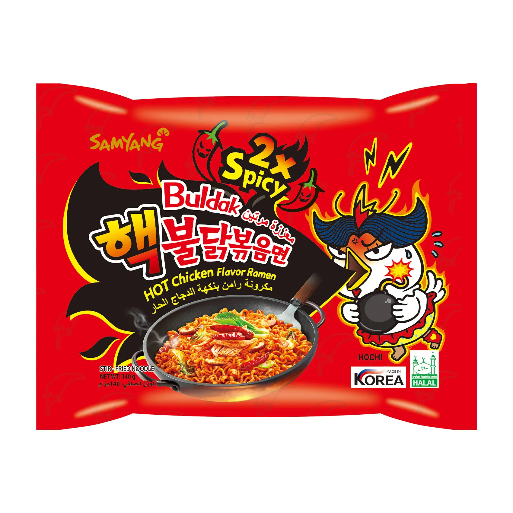 Samyang Noodles Buldak Ramen Spicy 140 gm - view 1