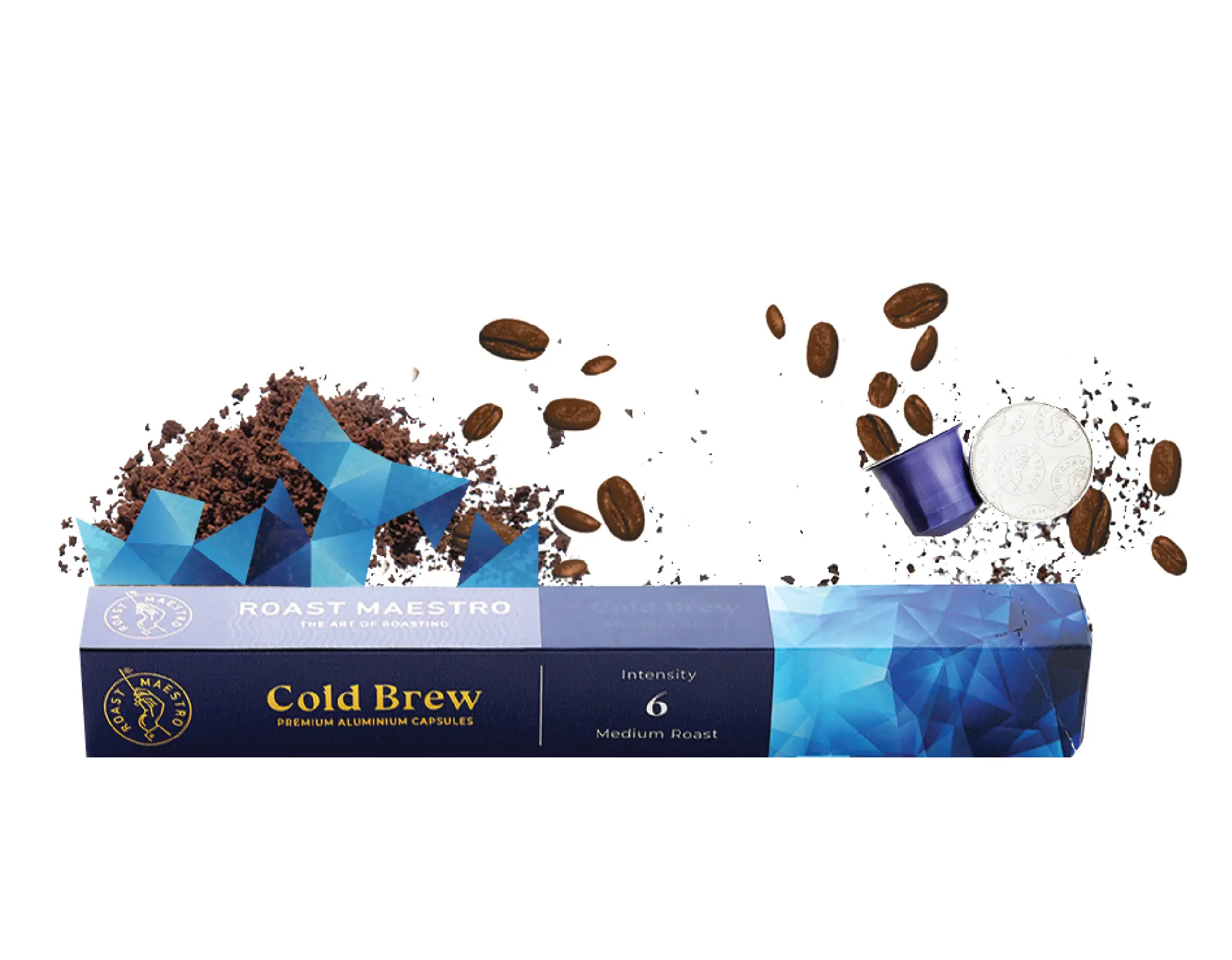 Roast Maestro Cold Brew Coffee 10 Capsules - view 5