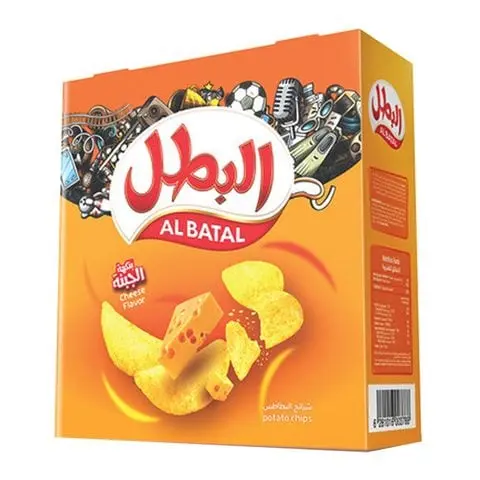 Al Batal Potato Chips Cheese 23 gm - view 2