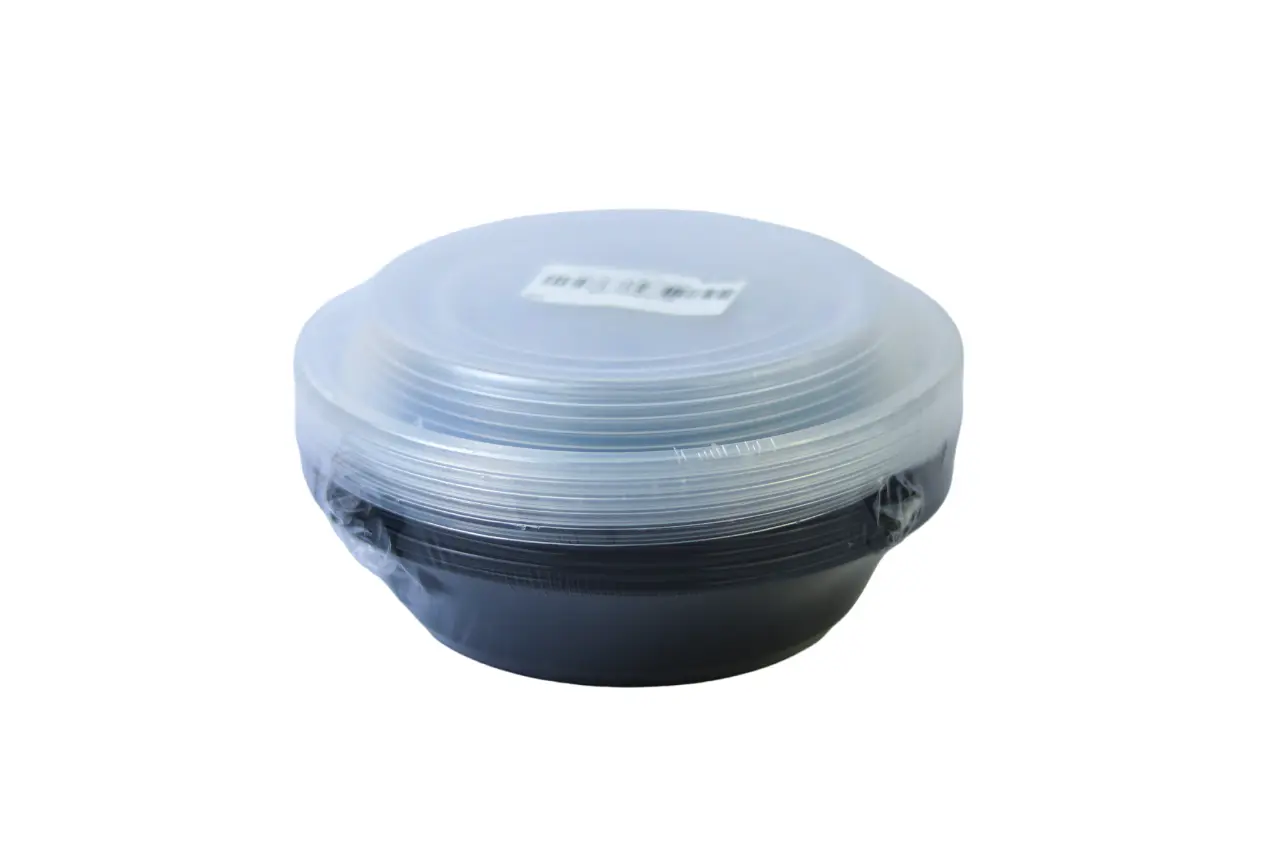 Watania Microwave Plate Small Round 5 Pcs - view 3
