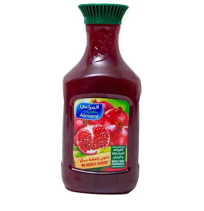 Almarai Mixed Fruit Pomegranate Nectar No Added Sugar 1.4 L - view 5