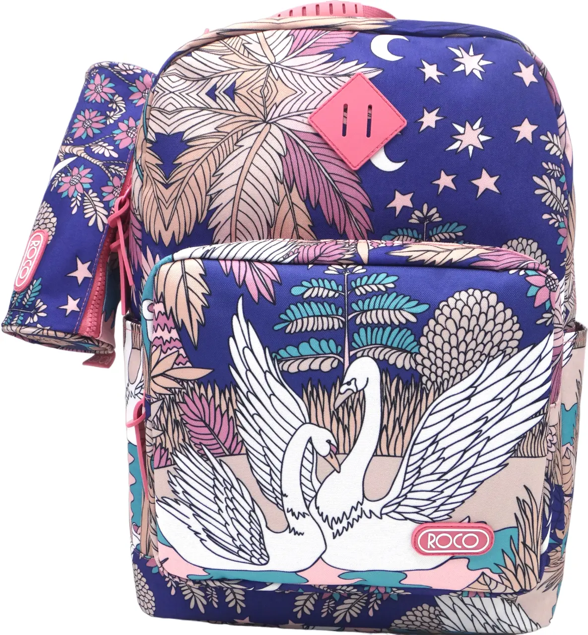 Roco Swan Backpack With Accessory - 30.5x44.5x17cm - view 3