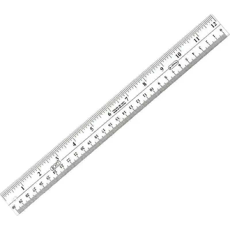 Roco Ruler Straight Edge 12" 30 cm Plastic - view 3