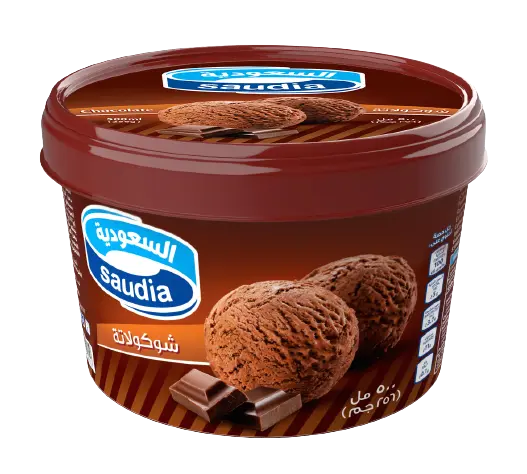 Saudia Ice Cream Chocolate 500 ml - view 5