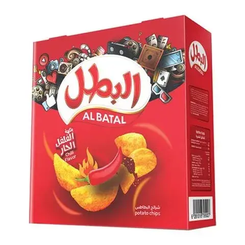 Al Batal Potato Chips Chilli 23 gm - view 2