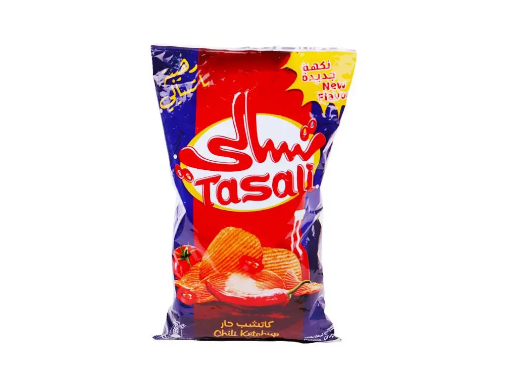 Tasali potato chipsWith Hot ketchup 155 gr - view 1