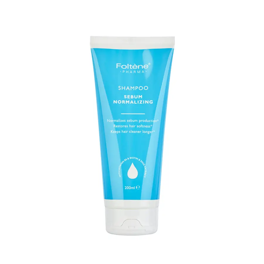 Foltene Shampoo Sebum Normalizing 200 ml - view 1