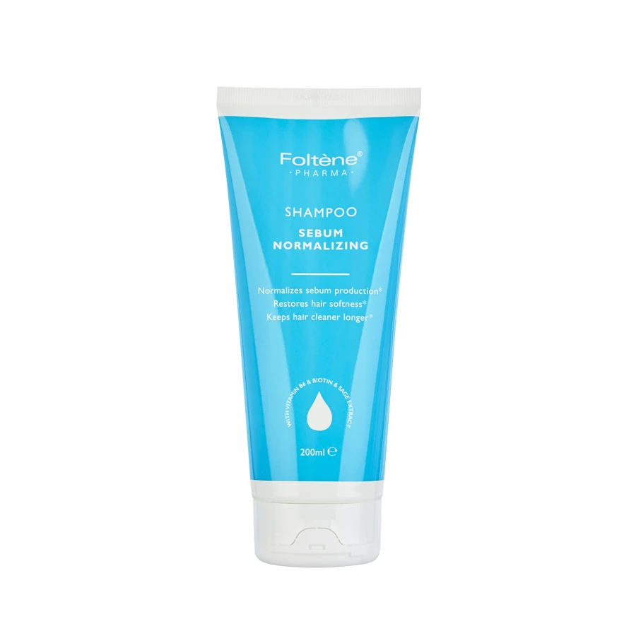 Foltene Shampoo Sebum Normalizing 200 ml