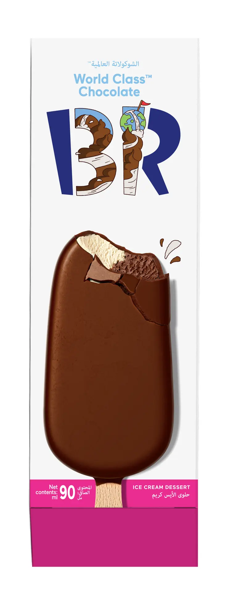 Baskin Robbins Ice Cream World Class Chocolate 90 ml - view 6