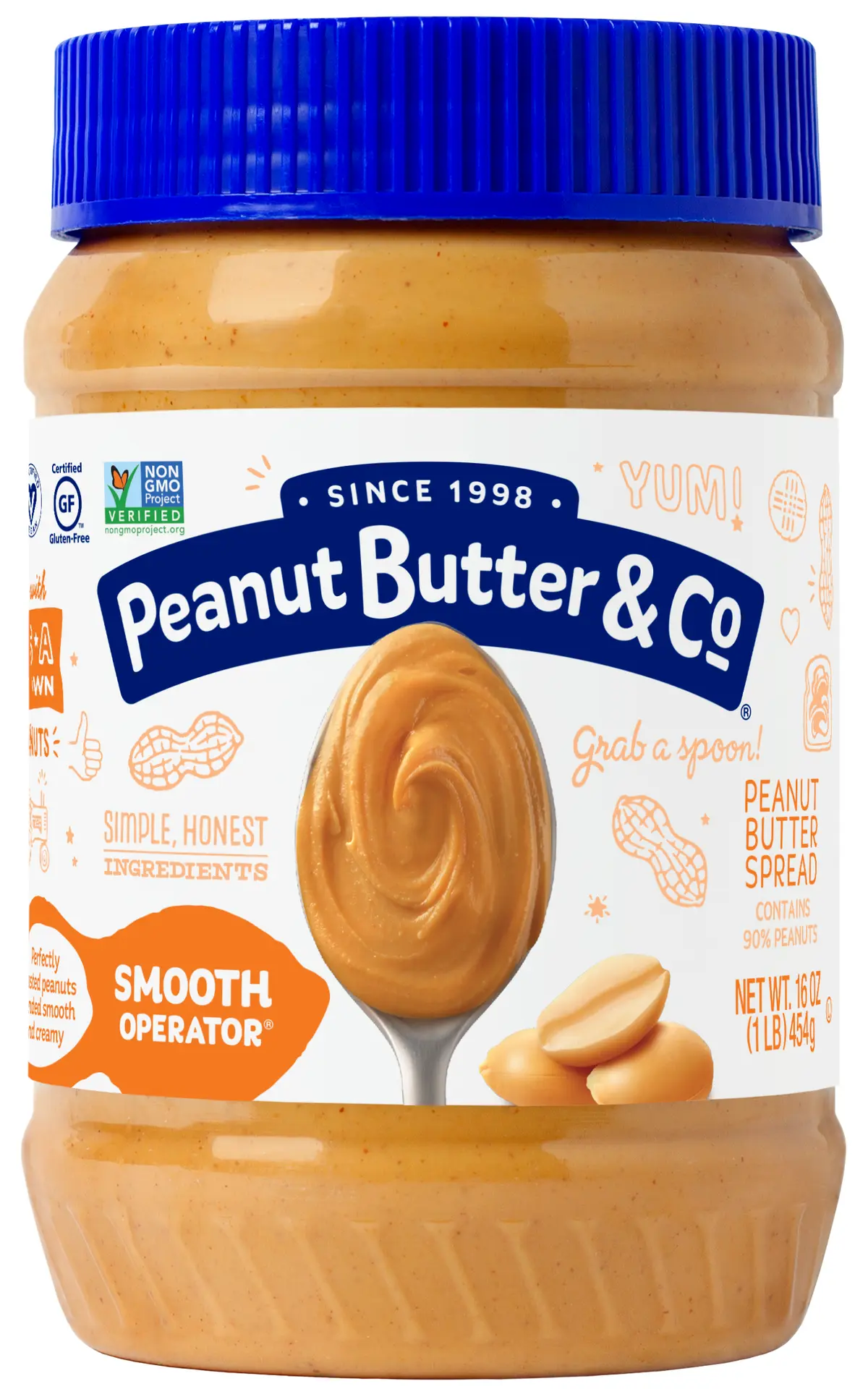 Peanut Butter Smooth Operator 454 gm - view 1