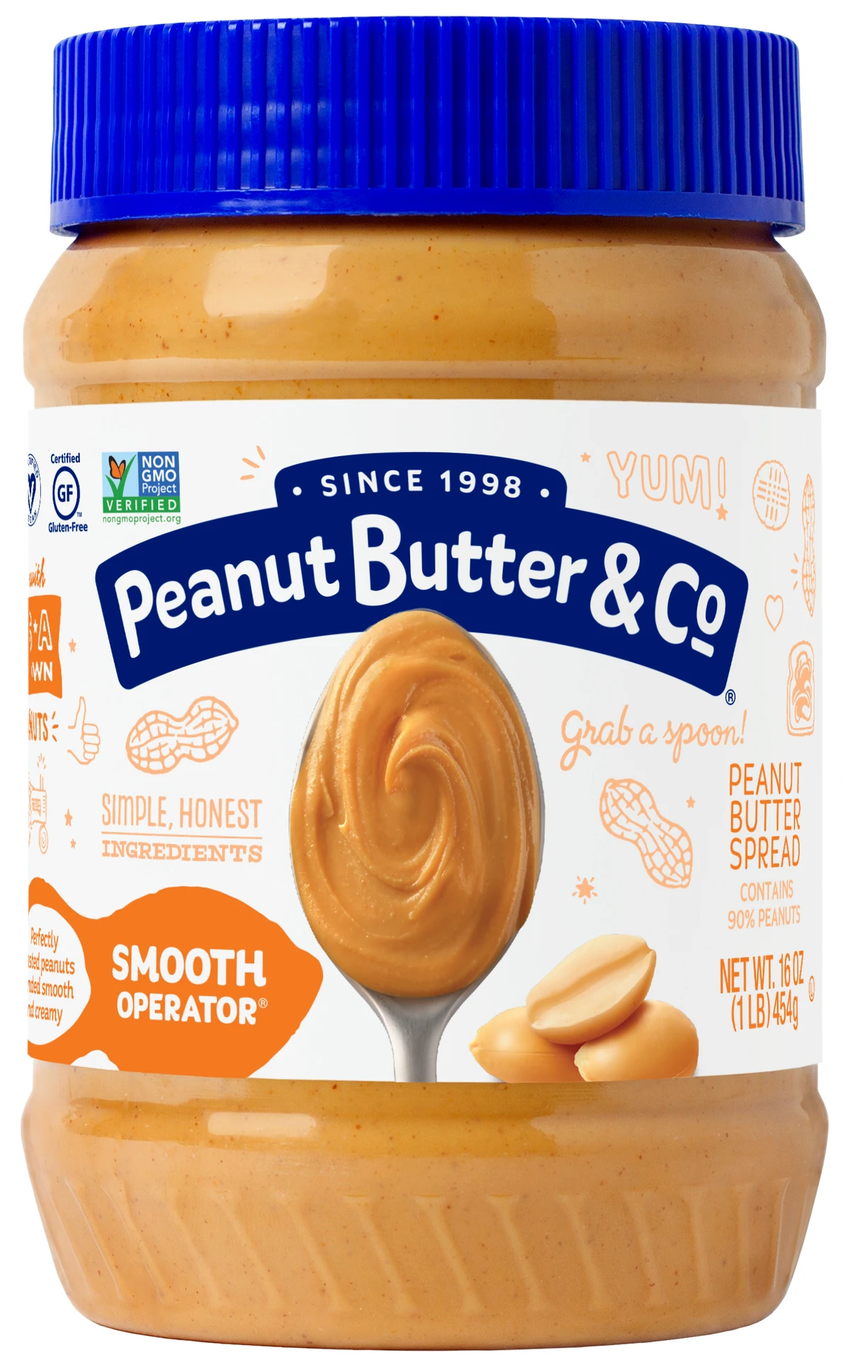 Peanut Butter Smooth Operator 454 gm