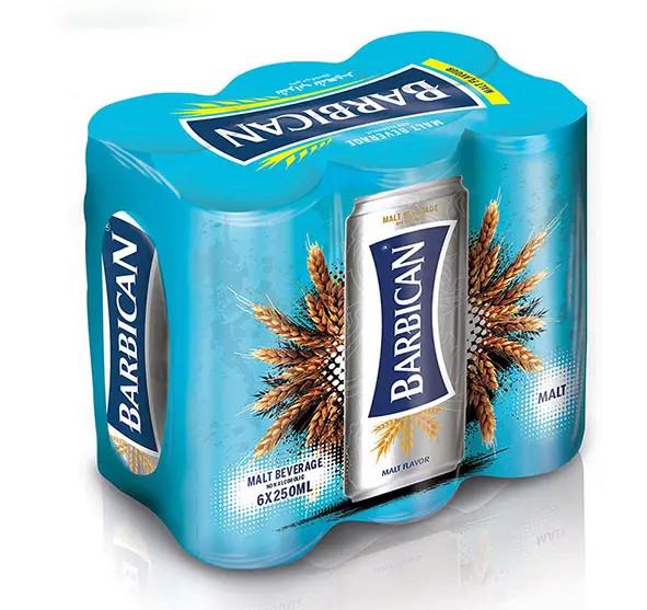 Barbican Regular Drink 6 Pcs 250 ml - view 2