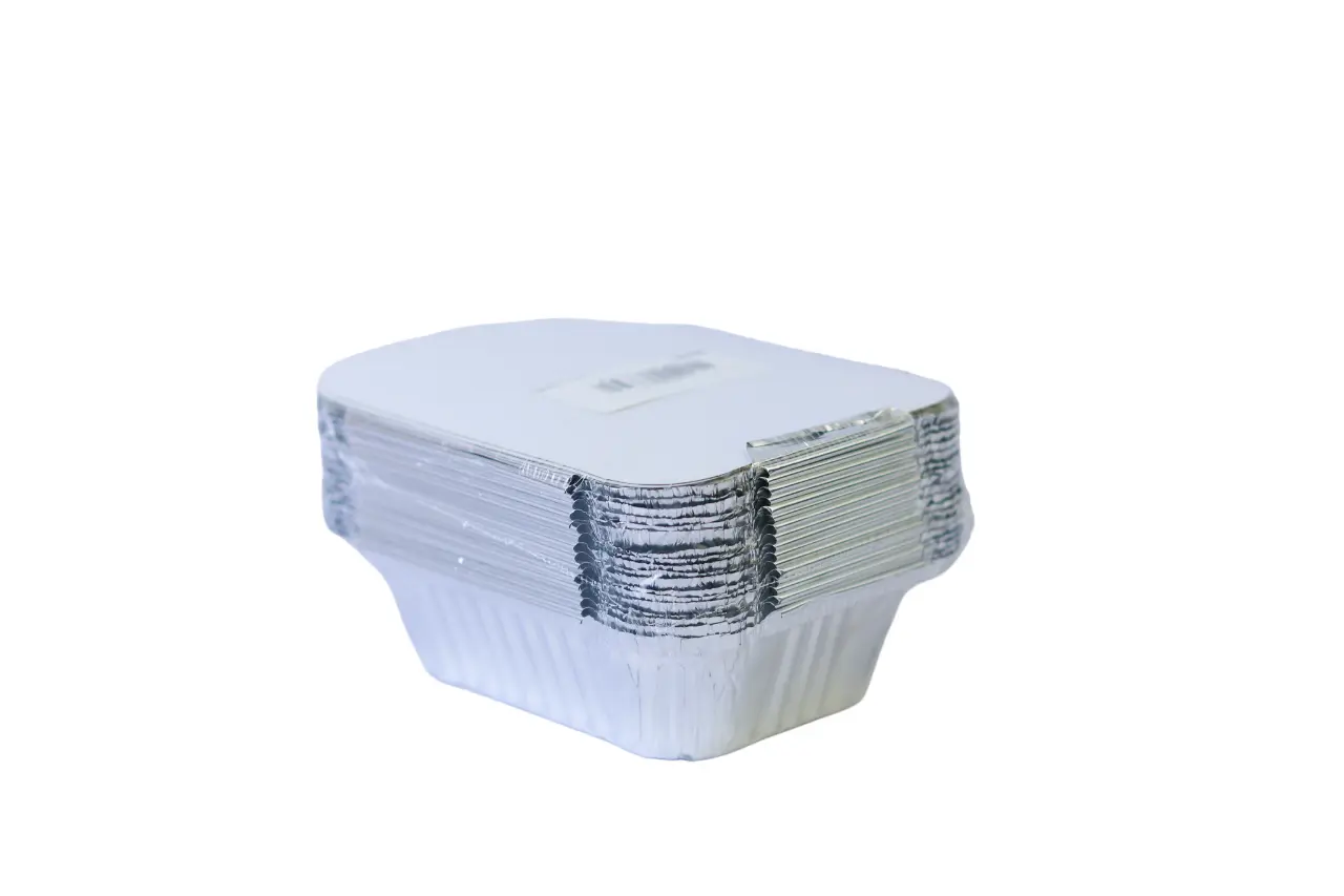 Ritco Aluminium Plate Medium Square 15 Pcs - view 4