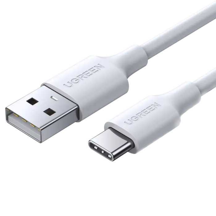 Ugreen Charging And Sync Data Cable Usb To Usb-C 2 m |Wh - view 2