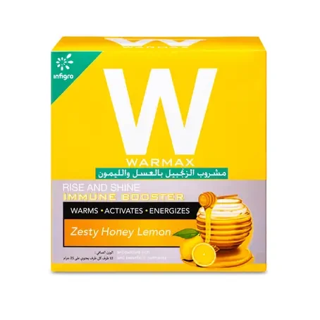 WARMAX ZESTY HONEY LEMON