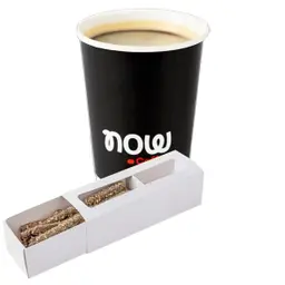 Now Americano With Thyme Chocolate Sticks