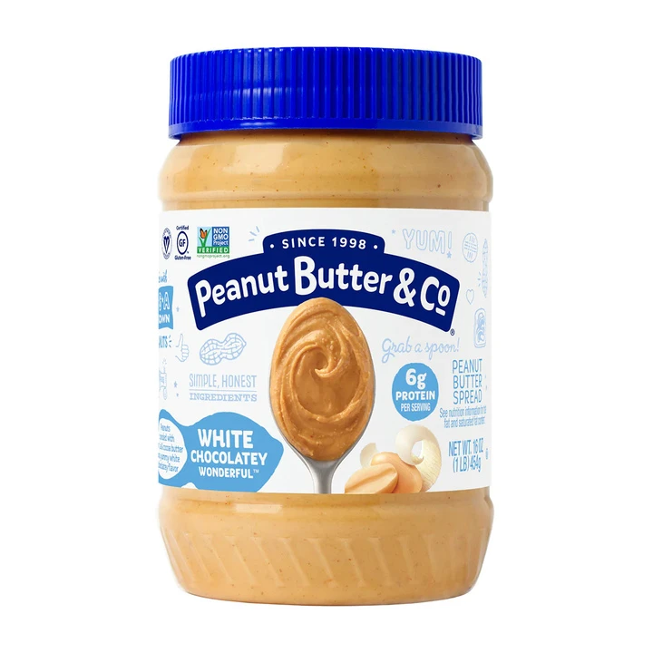 Peanut Butter White Chocolate 454 gm