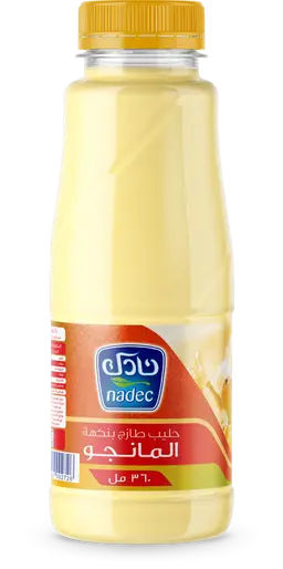 Nadec Flavoured Milk Mango 360 Ml