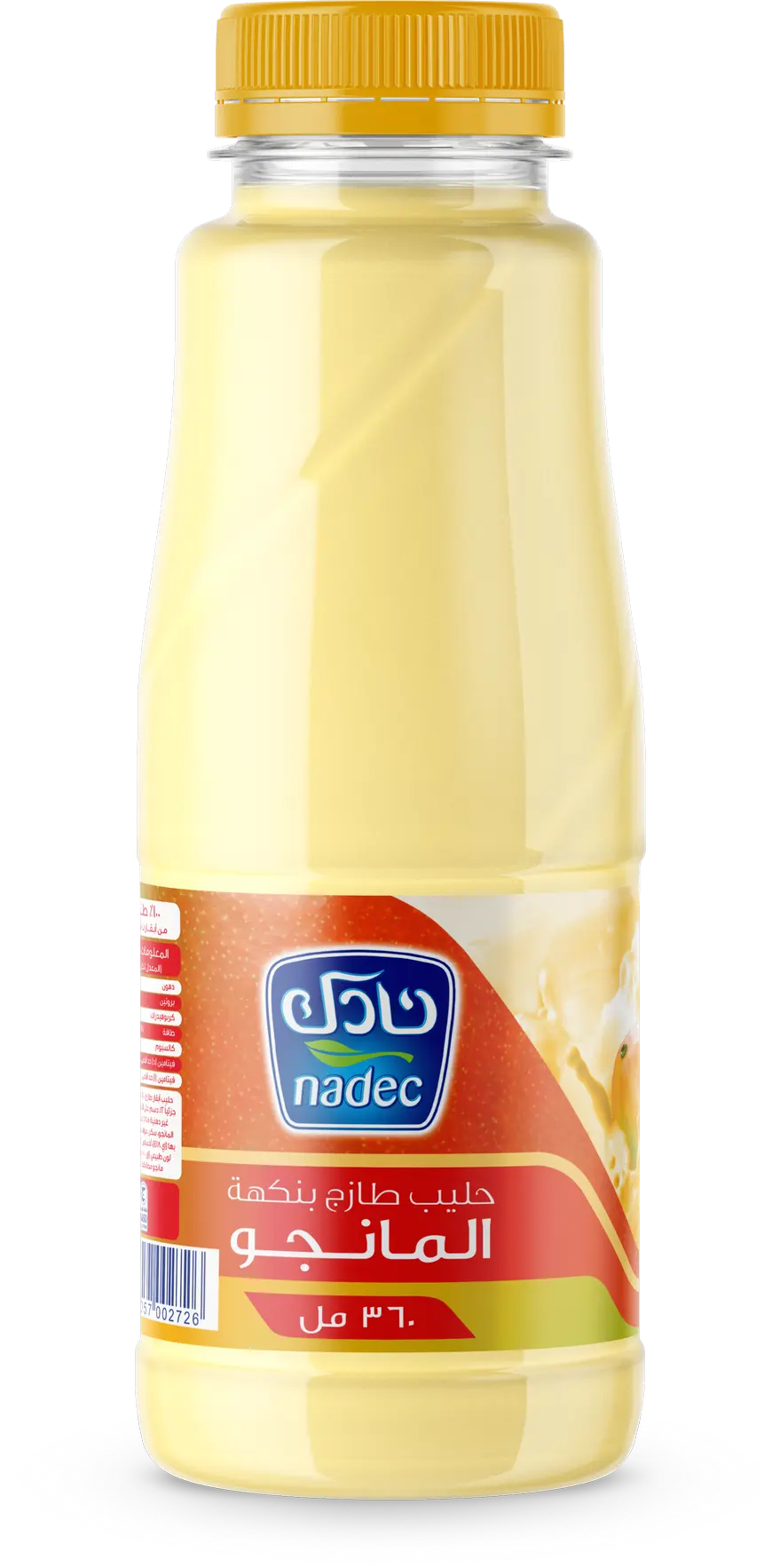 Nadec Flavoured Milk Mango 360 Ml - view 1