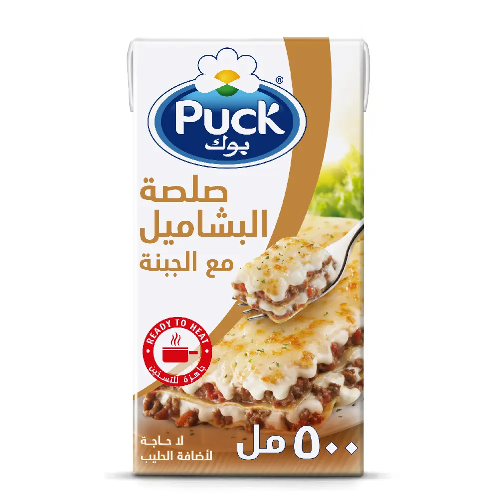 Puck Bechamel Sauce With Cheese 500ML - view 5