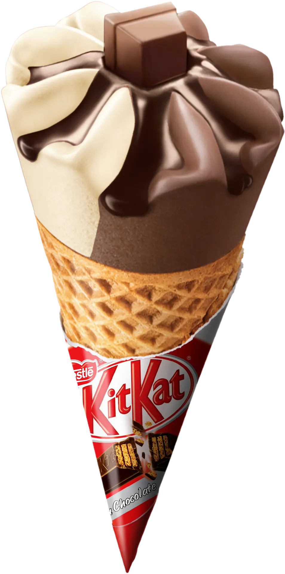 KitKat Con Ice cream Vanilla & chocolate 90 ml - view 3