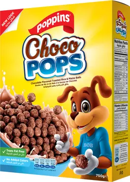 Poppins Choco Pops 750 Gm