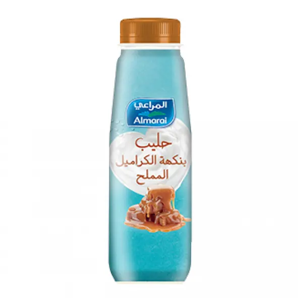 المراعي حليب طازج بنكهة الكراميل المملح 225 مل - view 5