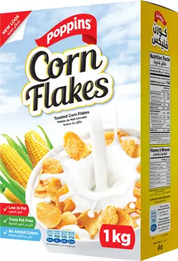 بوبنز كورن فلكس 1 كجم