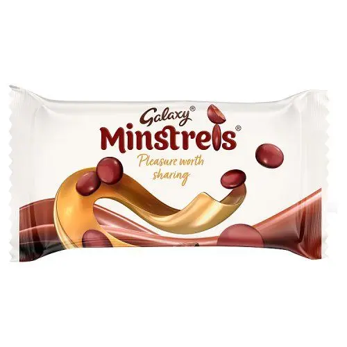Galaxy Minstrels Chocolate Milk 42 gm - view 1