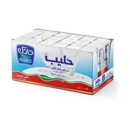 Nadec Long Life Milk Low Fat 200MlX18