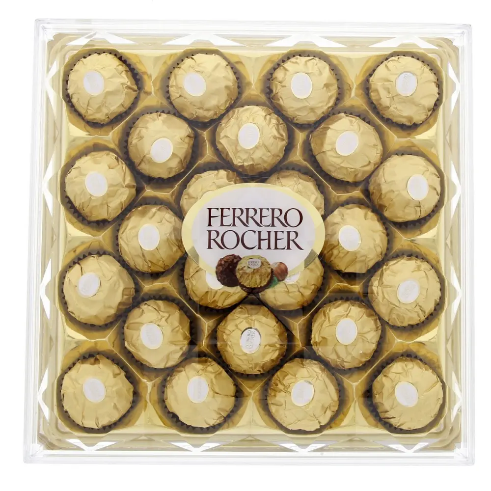 Ferrero Rocher Chocolate Diamond Pack T24 300 Gm - view 2