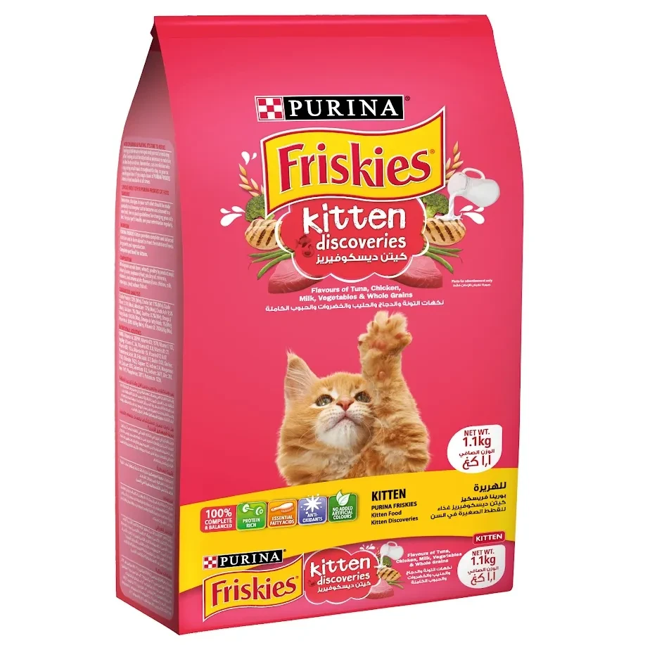 Friskies Cat Food Kitten Discovery 1 Kg
