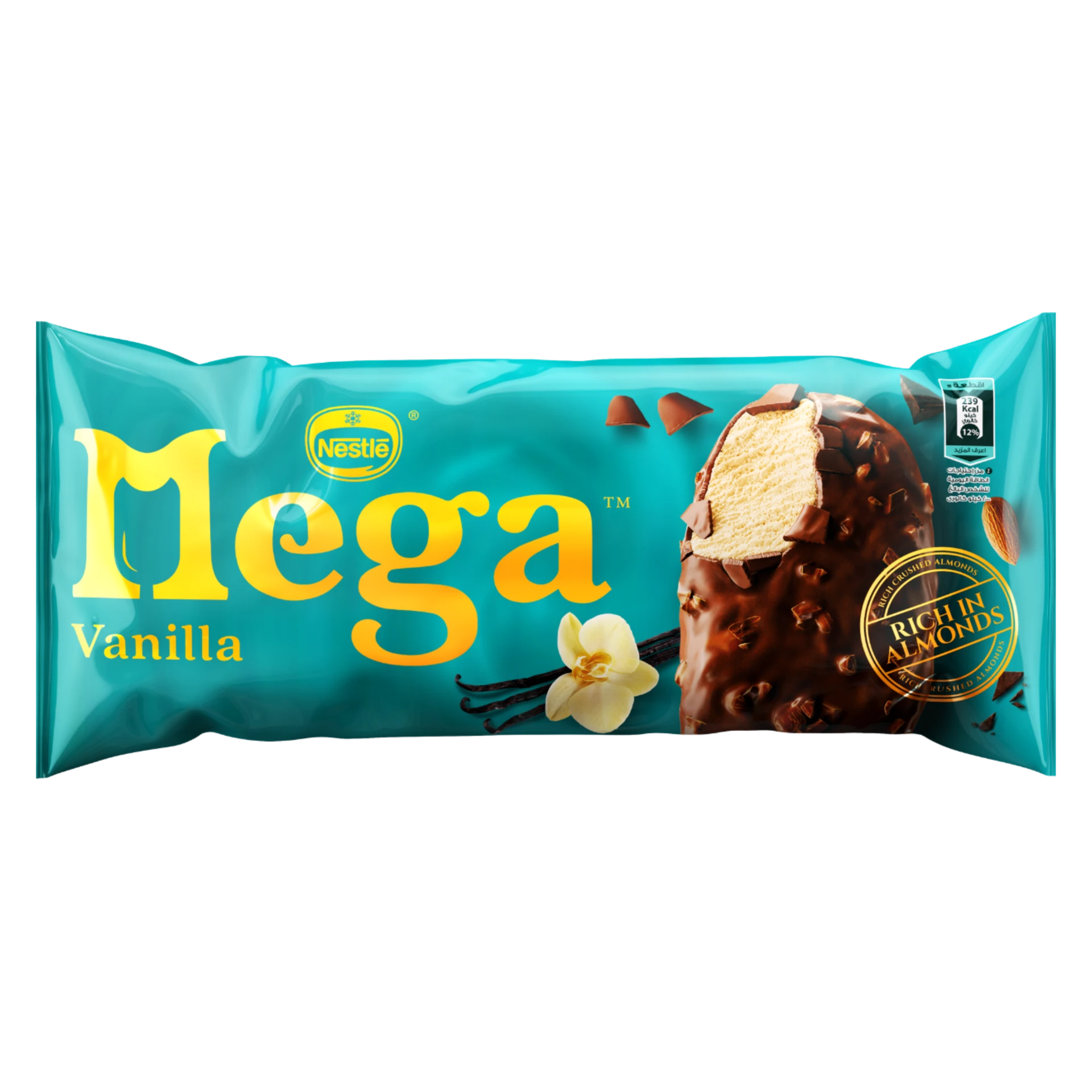 Nestle Mega Vanilla Ice cream 95 ml