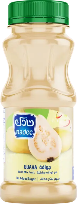 Nadec Nectar Guava 180 Ml