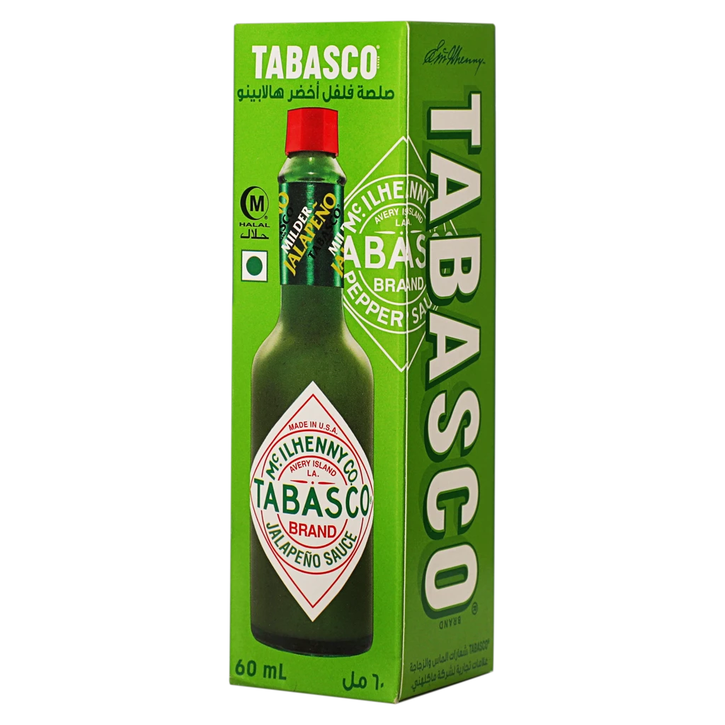 Tabasco Jalapeno Sauce 60 ml