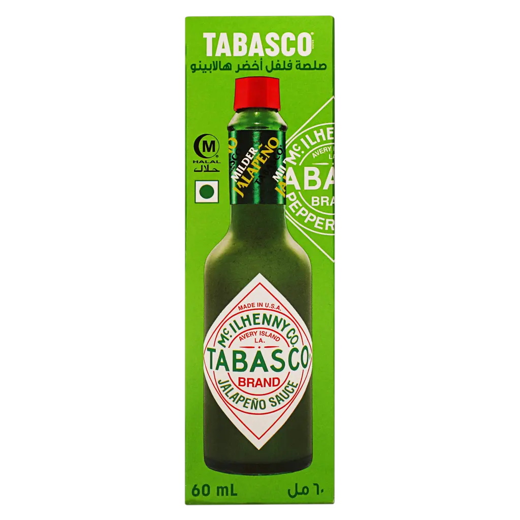 Tabasco Jalapeno Sauce 60 ml - view 2