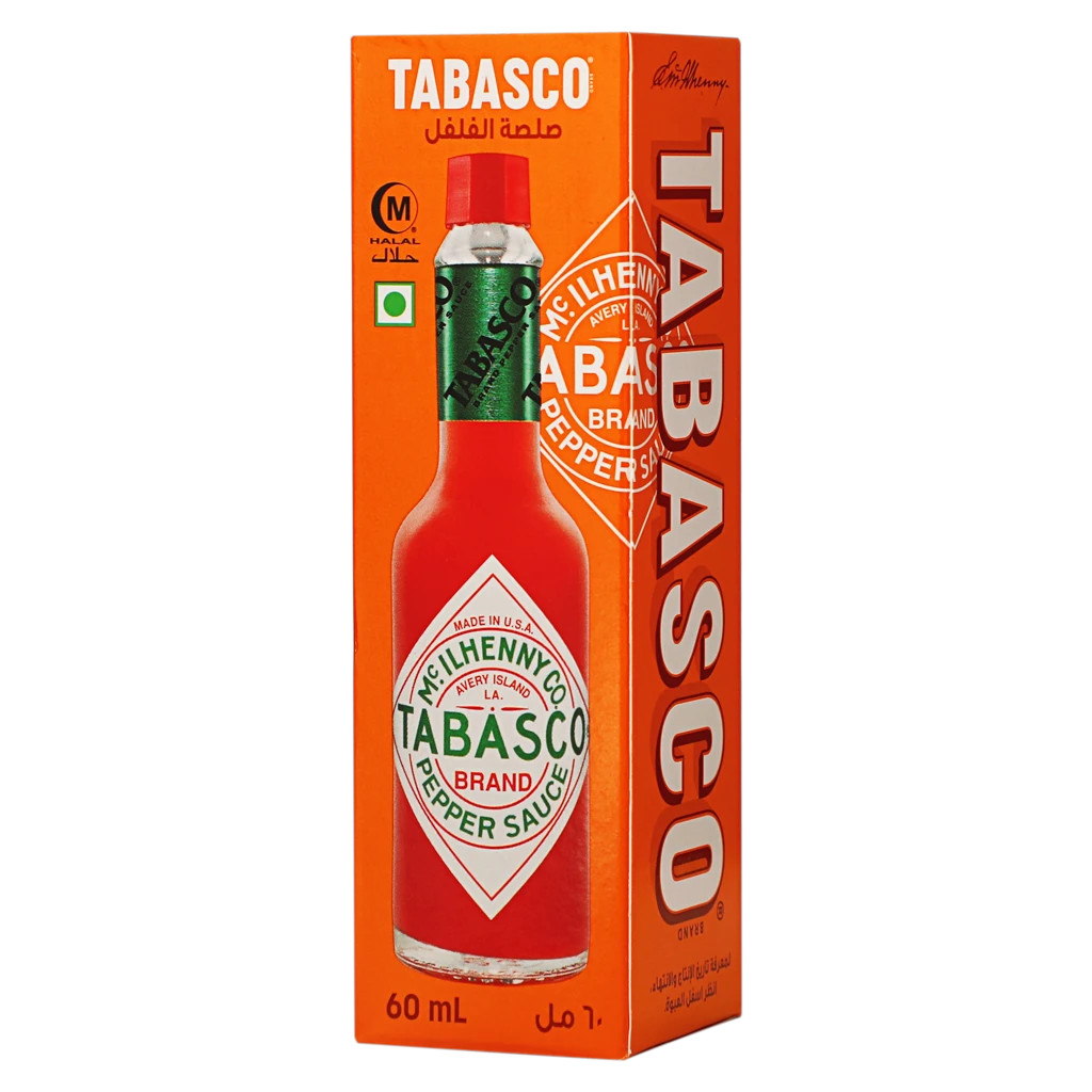 Tabasco Red Pepper Sauce 60 ml