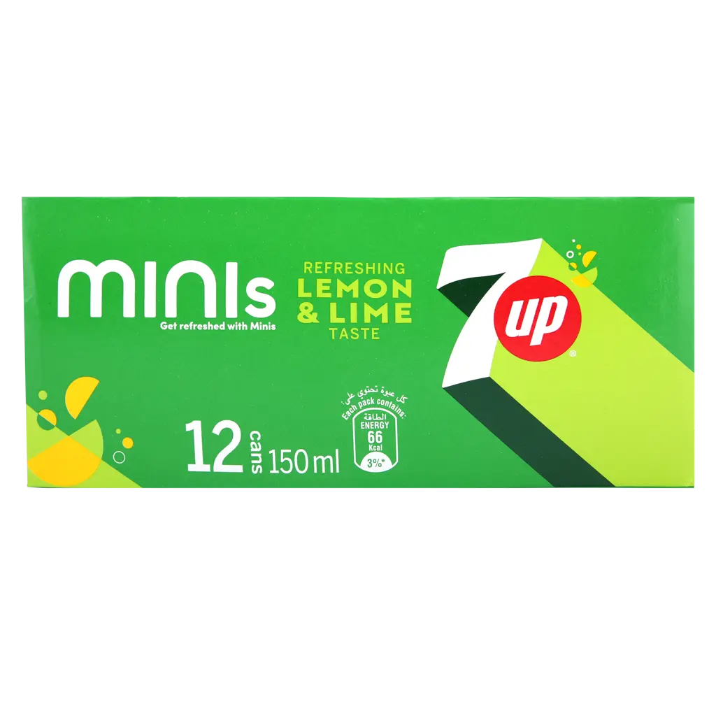 7UP Soft Drinks Box 12 x 150 ml - view 2