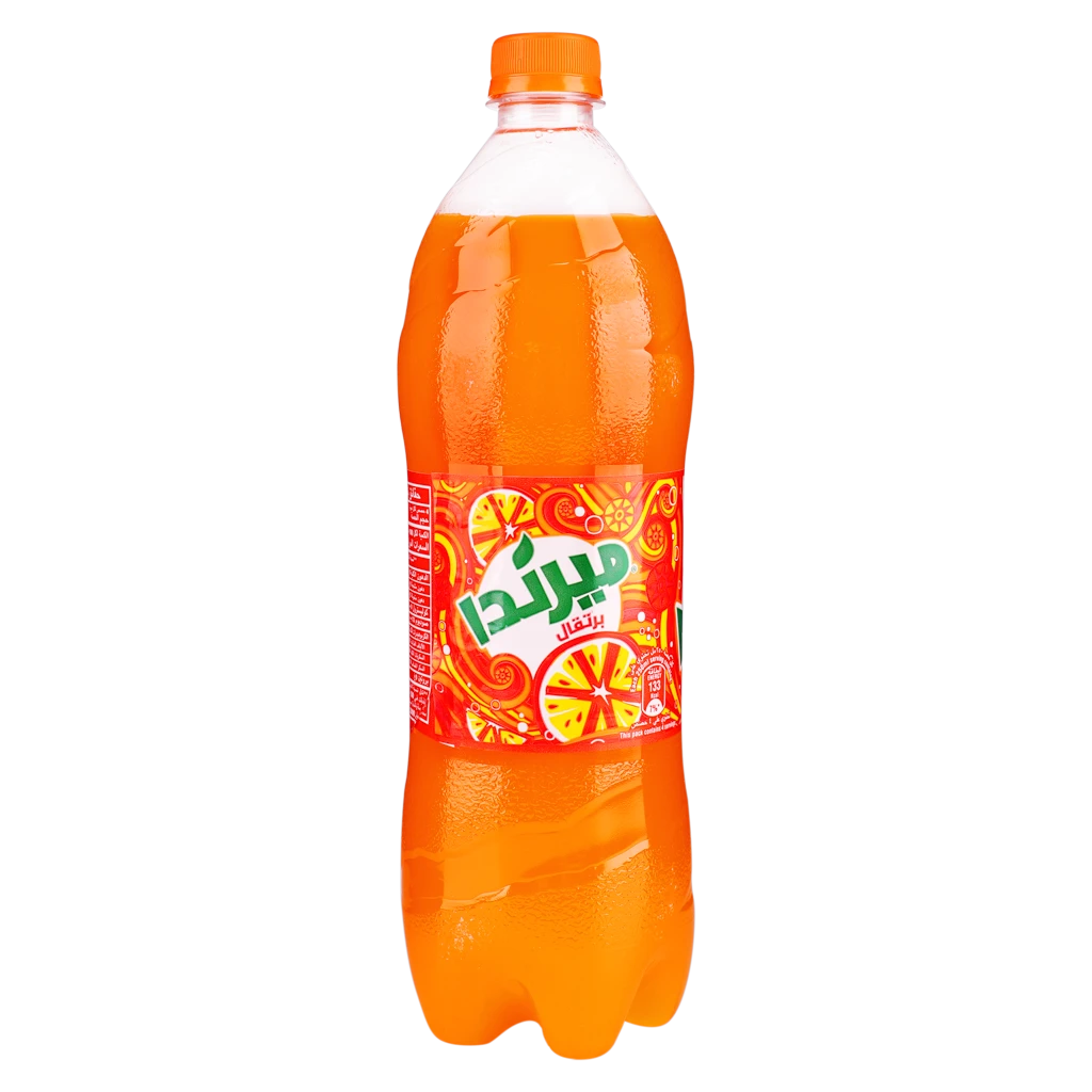 Mirinda Soft Drink Orange 1 L