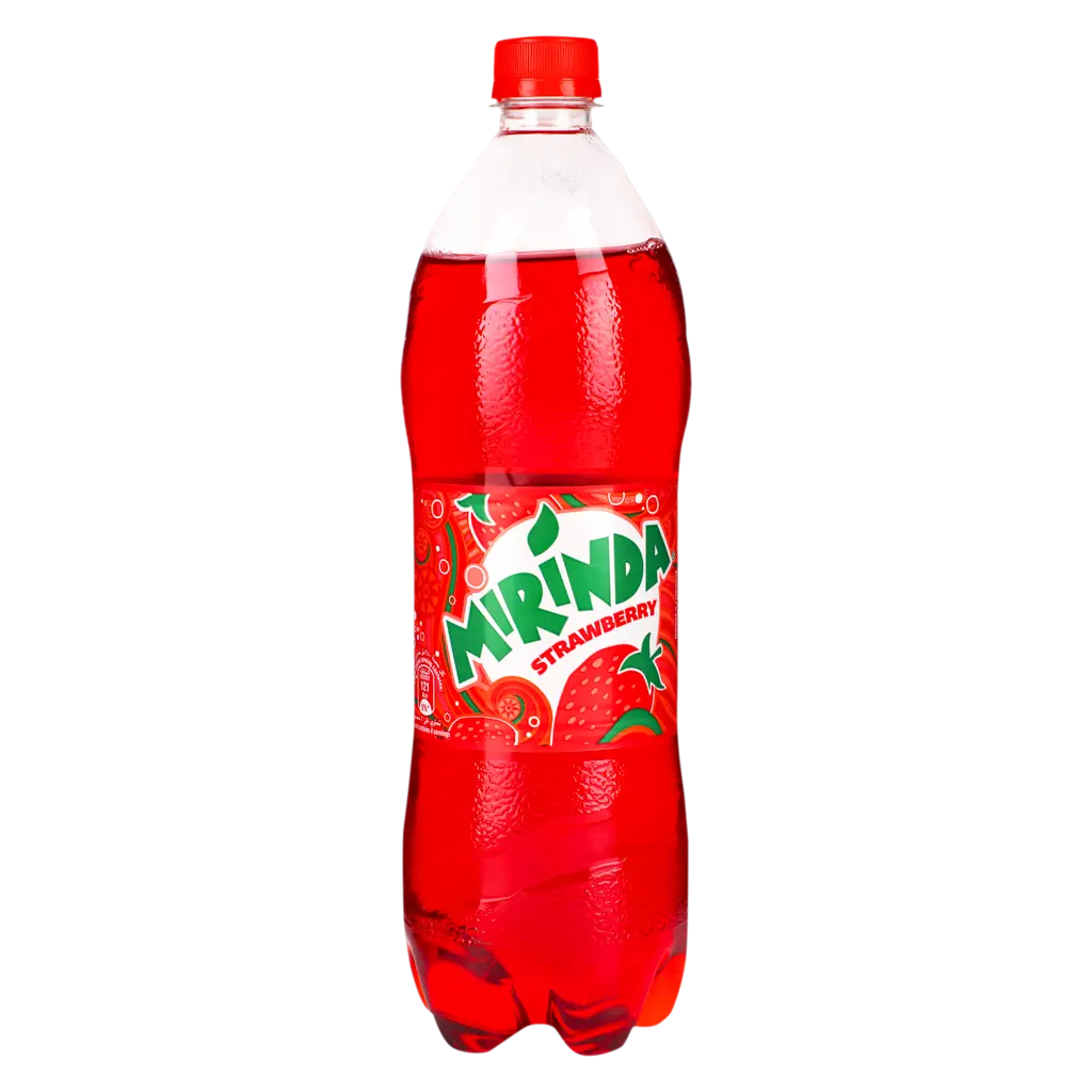 Mirinda Soft Drink Strawberry 1 L - view 2