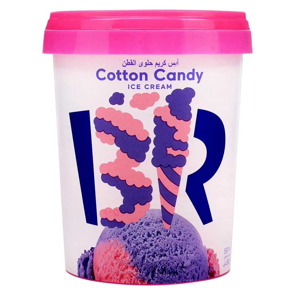 Baskin Robbins Ice Cream Cotton Candy 500 ml