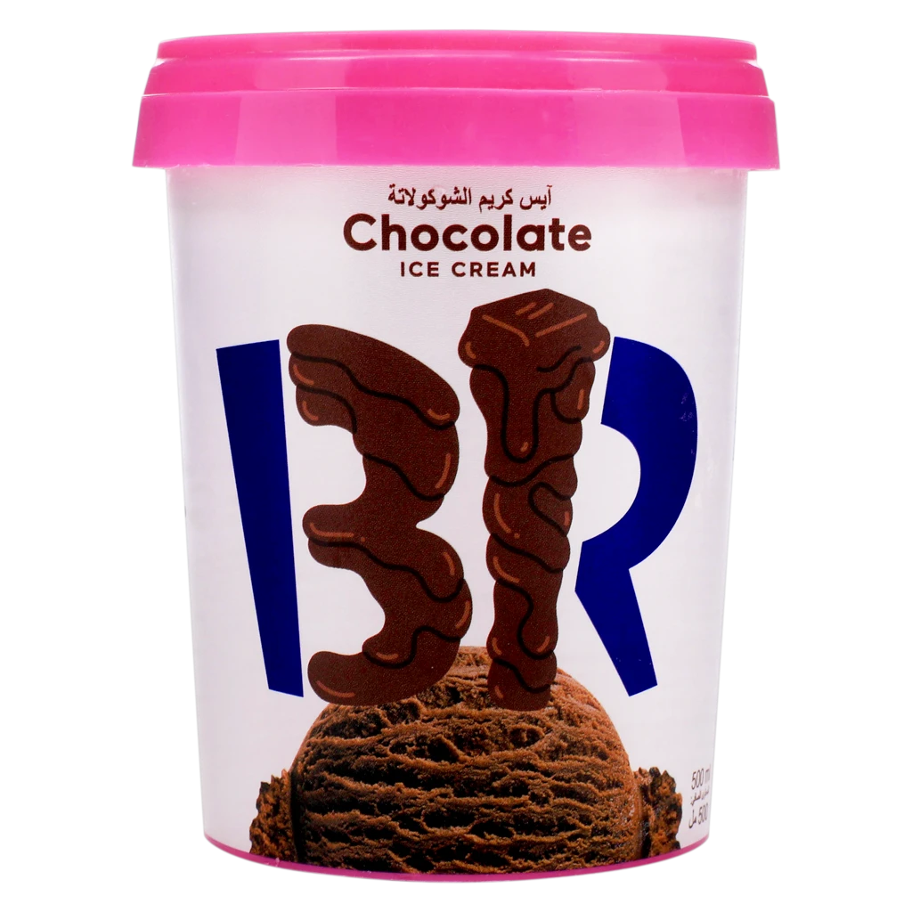 Baskin Robbins Ice Cream Chocolate 500 ml