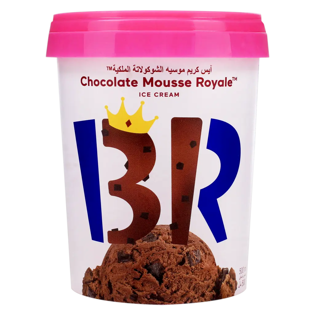Baskin Robbins Ice Cream Chocolate Mousse Royale 500 ml - view 1