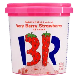 باسكن روبنز أيس كريم فيري بيري ستروبري 120 مل