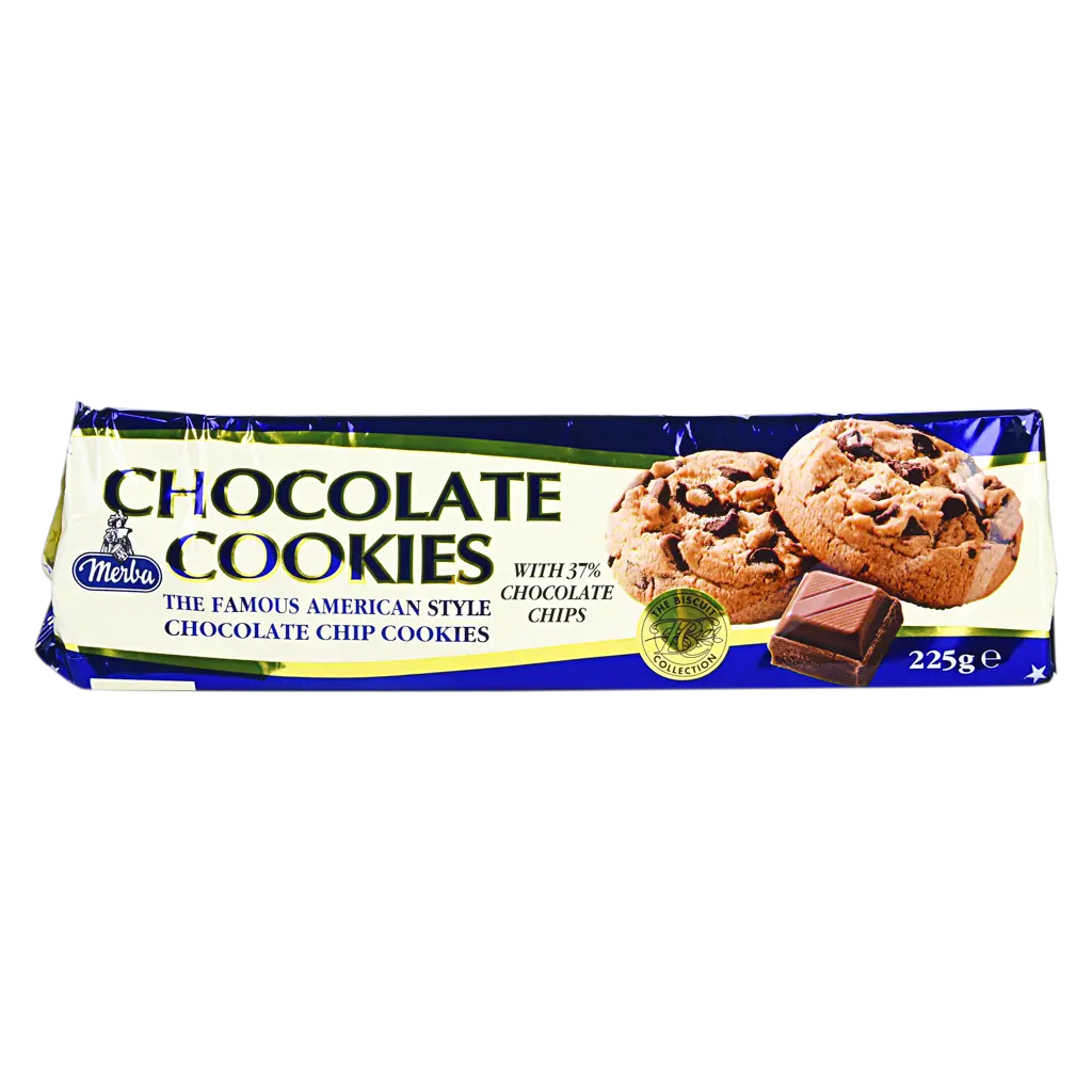 Merba Cookies Chocolate 225 gm - view 1