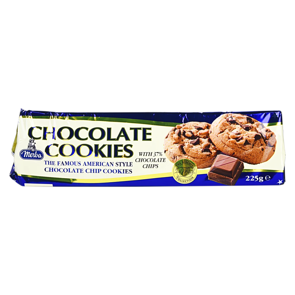 Merba Cookies Chocolate 225 gm
