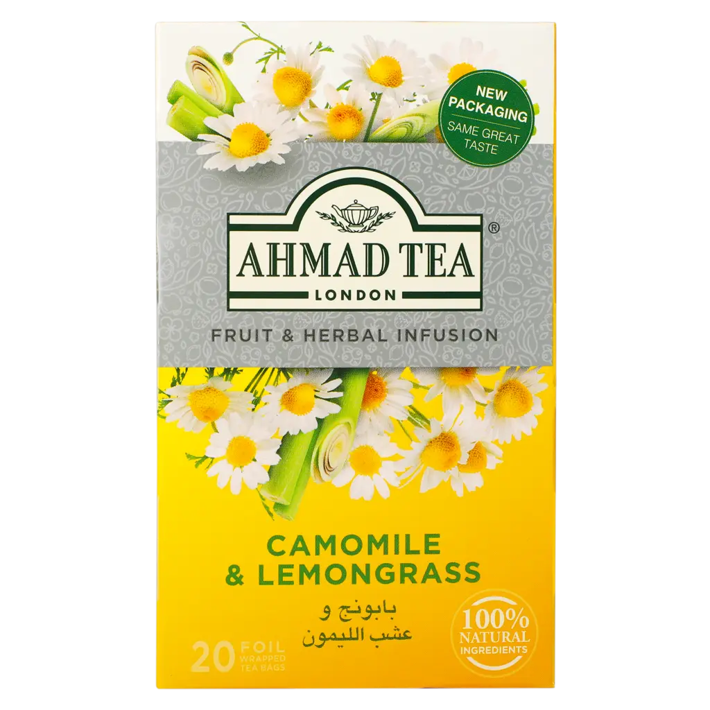 Ahmad Tea Camomile & Lemongmass 20 Bag - view 2