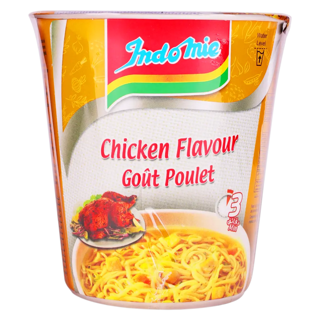 Indomie Cup Noodle Chicken Flavour 60 gm - view 2